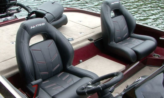 Nitro Z20 bucket seats