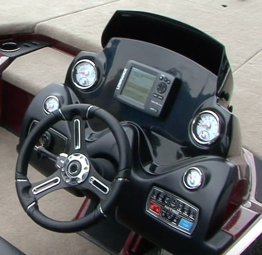 Nitro Z20 fish finder