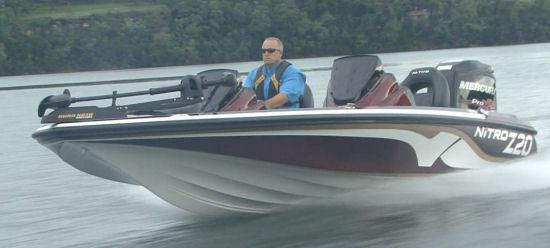 Nitro Z20 running shot