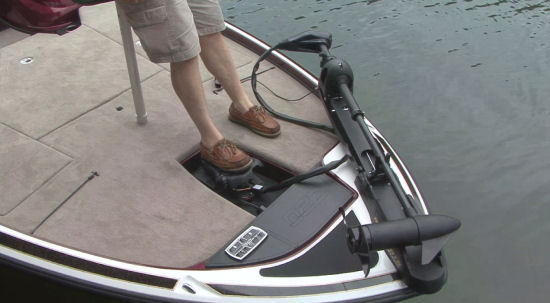 Nitro Z20 trolling motor