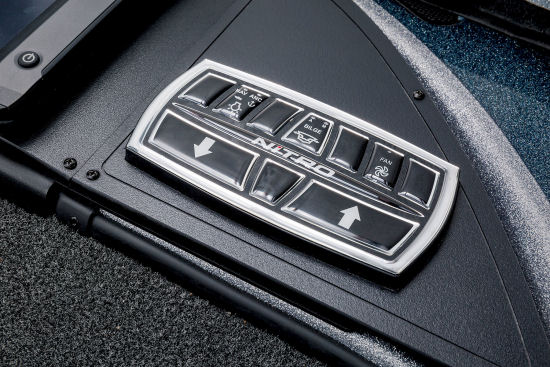 Nitro Z21 accessory switches