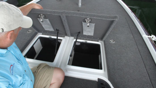 Nitro Z21 bow storage