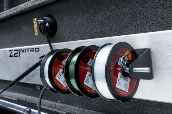 Nitro Z21 fishing lines