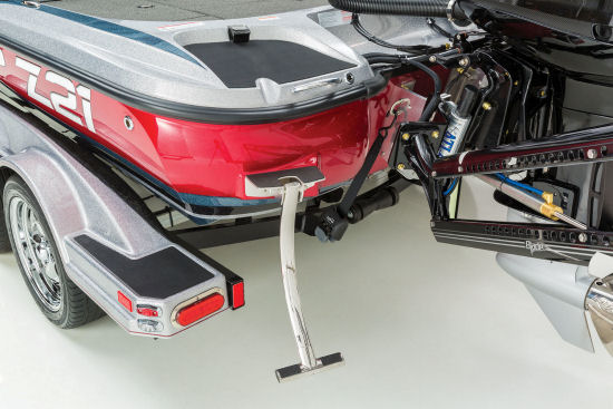 Nitro Z21 fold down ladder