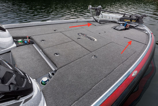 Nitro Z21 forward casting deck