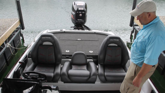 Nitro Z21 helm seats