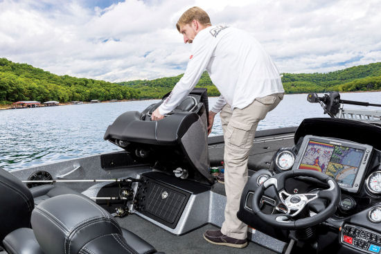 Nitro Z21 removable port console