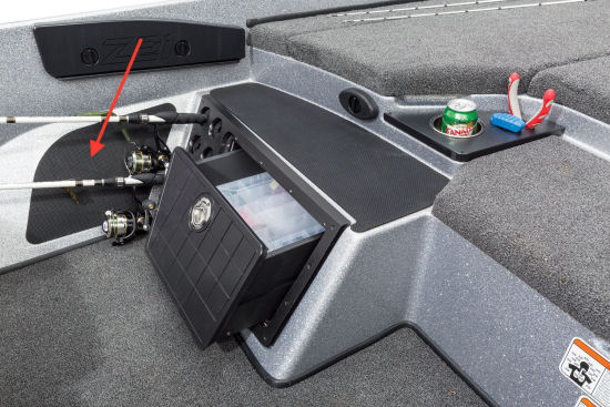 Nitro Z21 rubber pad