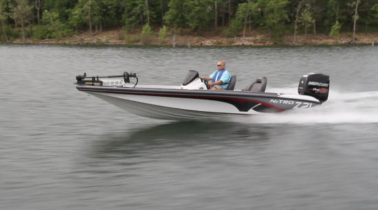 Nitro Z21 running shot