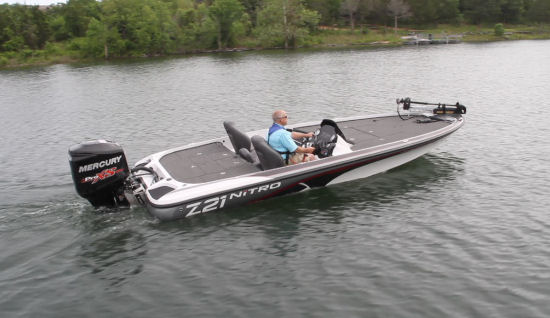 Nitro Z21 running shot