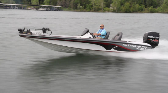 Nitro Z21 running shot