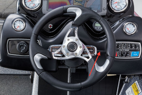 Nitro Z21 turn signal