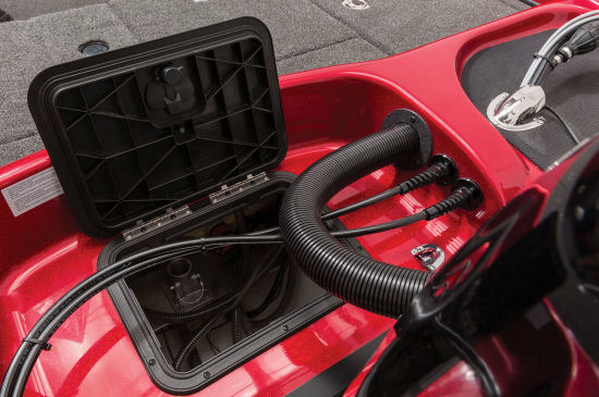 Nitro ZV 18 access hatch