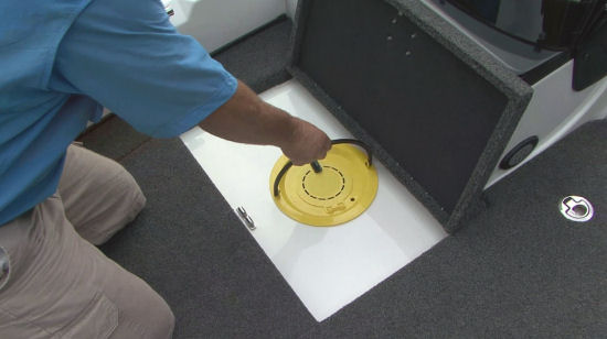 Nitro ZV 18 bait well