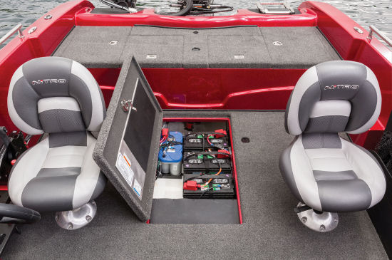 Nitro ZV 18 battery locker