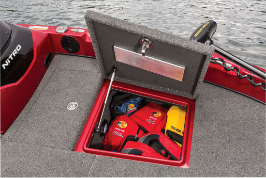 Nitro ZV 18 dry storage