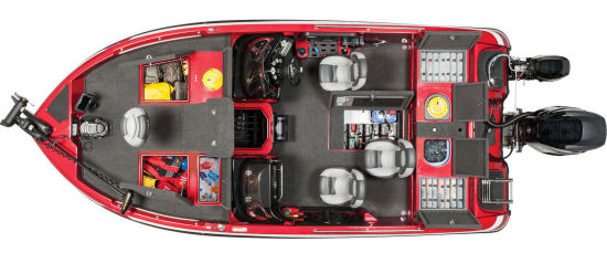 Nitro ZV 18 storage floorplan