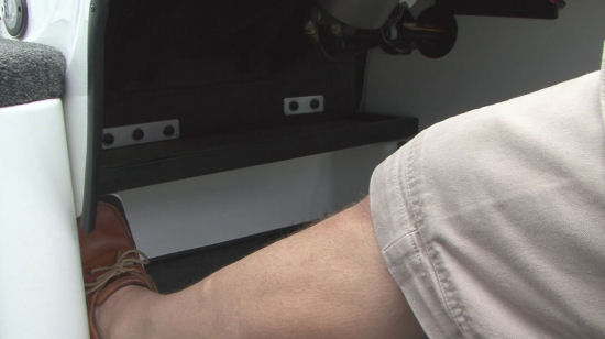 Nitro ZV 18 helm storage