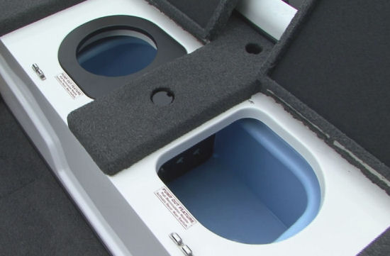 Nitro ZV 18 livewell