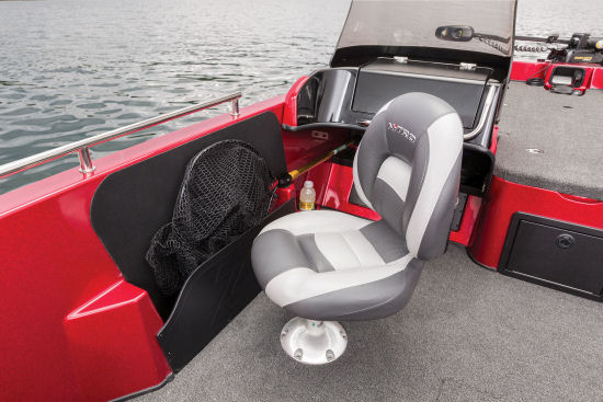 Nitro ZV 18 pedestal seat