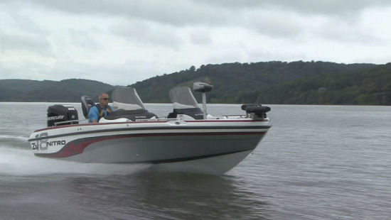 Nitro ZV 18 running shot