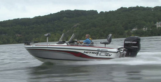 Nitro ZV 18 running shot