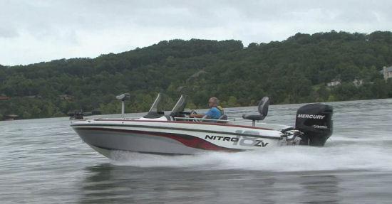 Nitro ZV 18 running shot