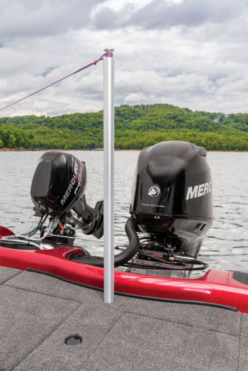 Nitro ZV 18 ski tow pylon