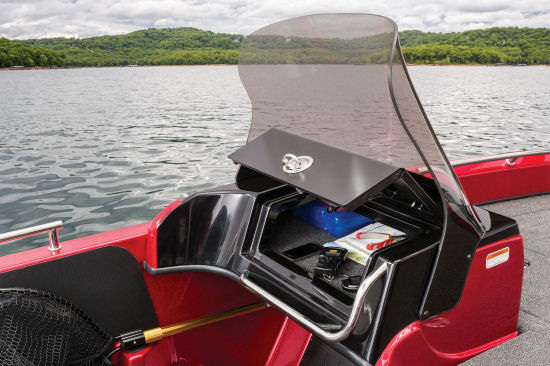 Nitro ZV 18 wind screen