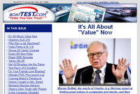 BoatTEST Newsletter