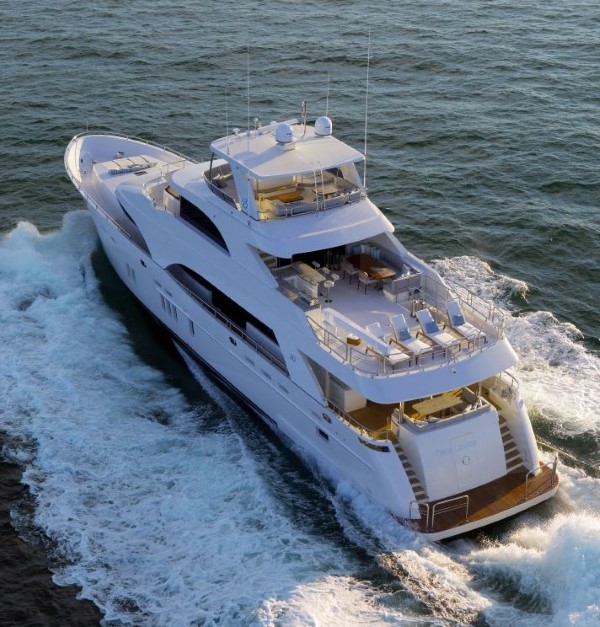 Ocean Alexander 112 Tri-Level Motor Yacht