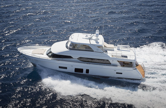 Ocean Alexander 85 Motoryacht aerial