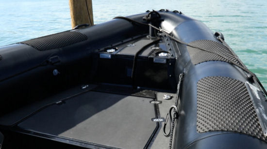 Ocean Craft 9.5 M bow