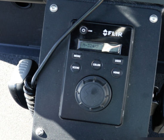 Ocean Craft 9.5 M camera