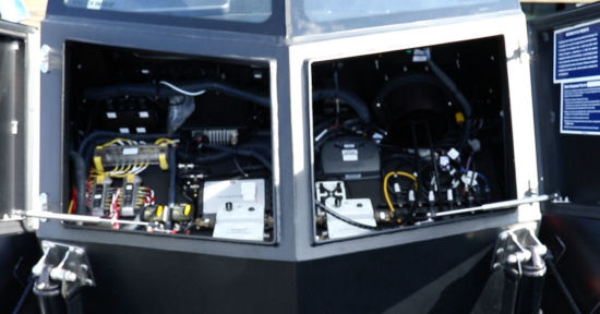 Ocean Craft 9.5 M compartment