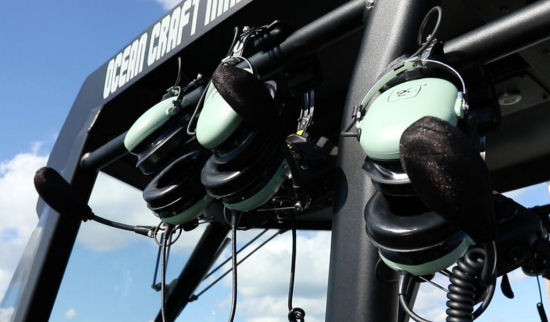 Ocean Craft 9.5 M head sets