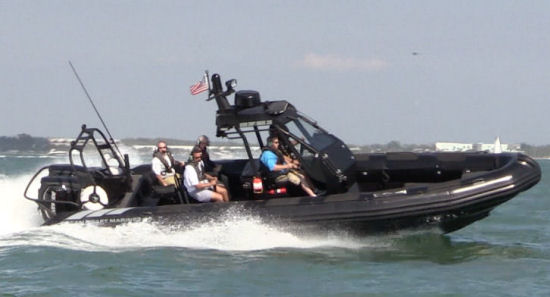 Ocean Craft 9.5 M running shot