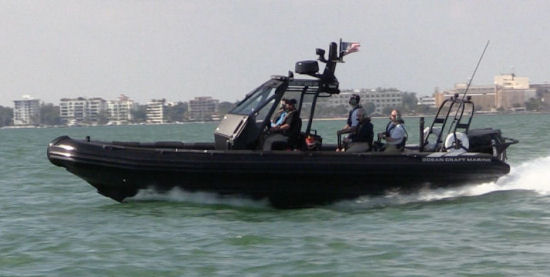 Ocean Craft 9.5 M running shot