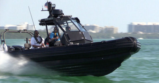 Ocean Craft 9.5 M running shot