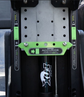 Ocean Craft 9.5 M absorbing system