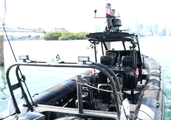 Ocean Craft 9.5 M seats