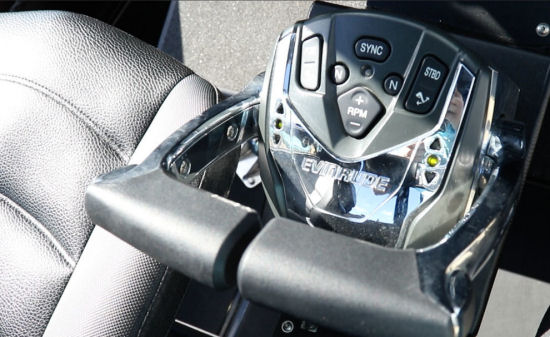 Ocean Craft 9.5 M shift and throttle