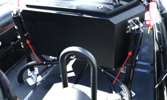 Ocean Craft 9.5 M shock absorbers