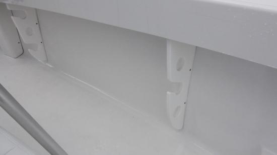 Ocean Runner 29 Center Console gunwales
