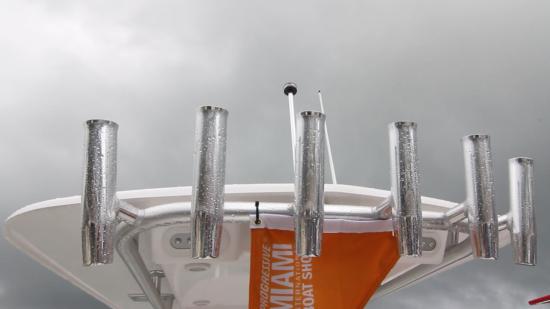 Ocean Runner 29 Center Console launcher