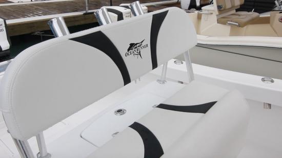 Ocean Runner 29 Center Console leaning post