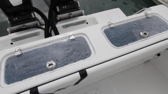Ocean Runner 29 Center Console live wells