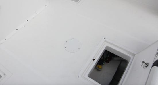 Ocean Runner 29 Center Console pumps