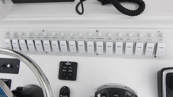 Ocean Runner 29 Center Console rocker