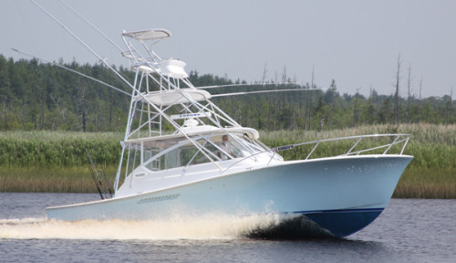 Ocean Yachts 37 Express
